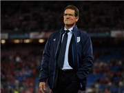 Bóng đá anh, ngoại hạng anh, lịch thi đấu euro 2012, Capello tuyên bố rời ĐT Anh sau Euro 2012: Thế là đủ lắm rồi